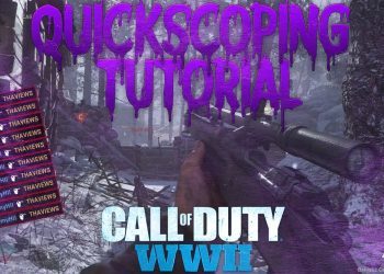 How to Quickscope (Call Of Duty WWII Tips and Tricks) How to Hit More Clips! Diamond Camo