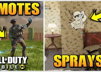 How to Start Call of Duty Mobile | Emotes and Sprays | CoD Mobile