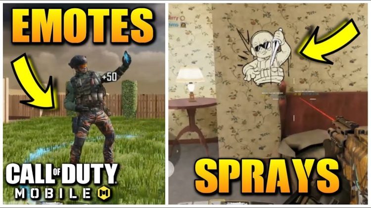 How to Start Call of Duty Mobile | Emotes and Sprays | CoD Mobile
