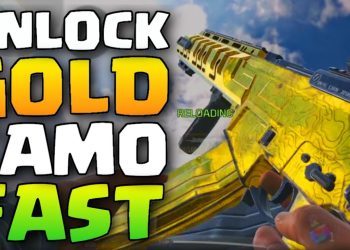 How to Unlock GOLD Camo FAST in Call of Duty Mobile | CoD Mobile tips