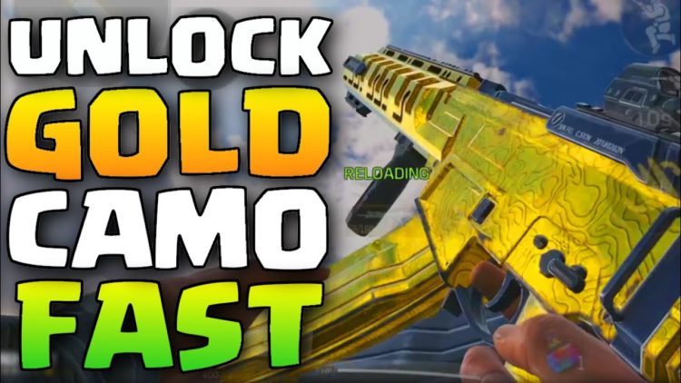 How to Unlock GOLD Camo FAST in Call of Duty Mobile | CoD Mobile tips