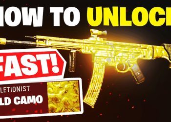 How to Unlock "GOLD CAMO" FAST in Vanguard! (Call of Duty Vanguard Unlocking Gold Camo Fastest Tips)