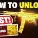 How to Unlock "GOLD CAMO" FAST in Vanguard! (Call of Duty Vanguard Unlocking Gold Camo Fastest Tips)