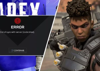 How to fix Error Code Shoe in Apex Legends