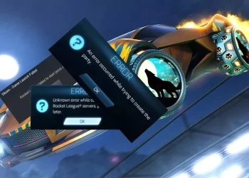 How to fix the Rocket League Party Error