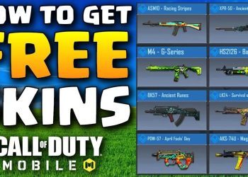 How to get FREE SKINS in Call of Duty Mobile