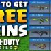 How to get FREE SKINS in Call of Duty Mobile