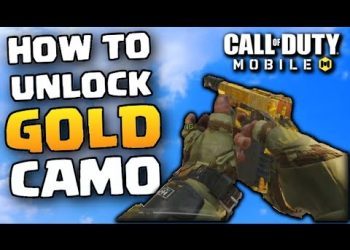 How to get GOLD Camo in Call of Duty Mobile Gunsmith Update