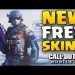 How to get new free soldier skins in CODM