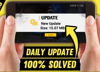 How to solve daily update problem in free fire Samsung | Fix daily update problem free fire Samsung