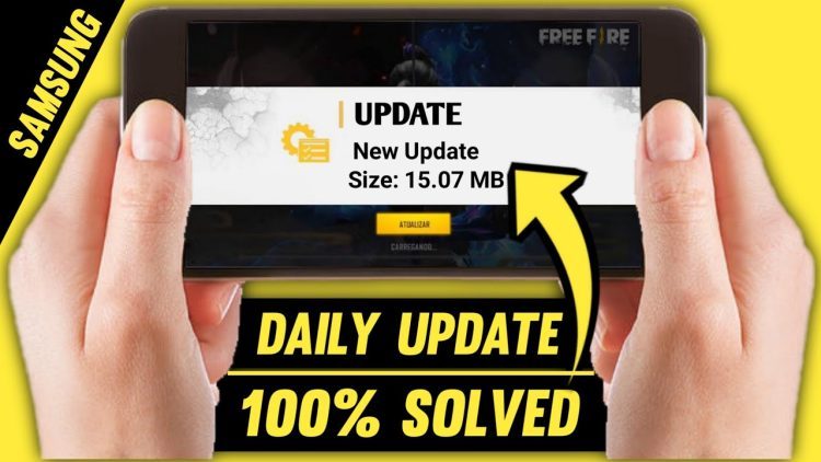 How to solve daily update problem in free fire Samsung | Fix daily update problem free fire Samsung