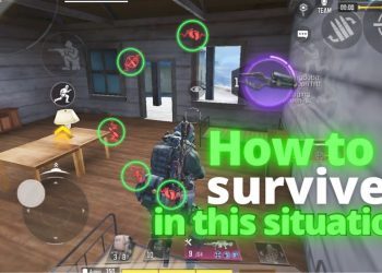 How to survive this - Call of Duty Mobile - Battle Royale - Tips & Tricks