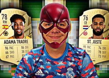 I Built The FASTEST team in FIFA 22⚡