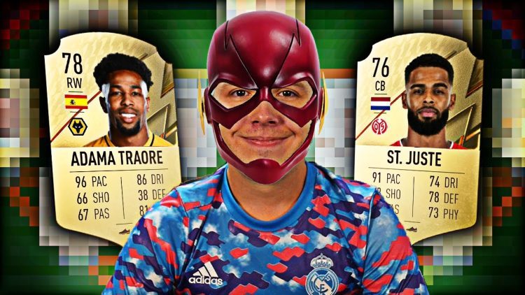 I Built The FASTEST team in FIFA 22⚡