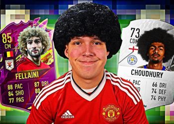 I Built an AFRO team in FUT Champs...