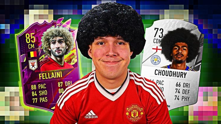 I Built an AFRO team in FUT Champs...