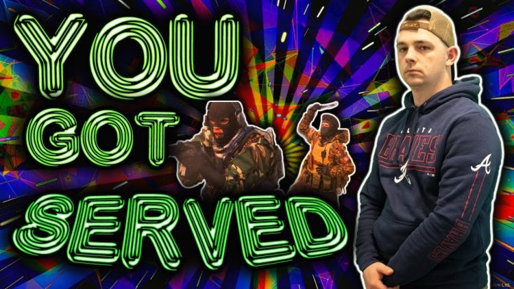 I handed him a beating – Call of Duty Warzone