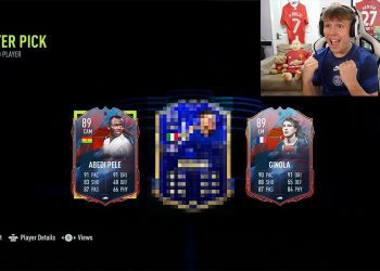 I PACKED A TOTY MIDFIELDER!!! Opening Hero Player Picks & TOTY Midfielder Packs! #FIFA22