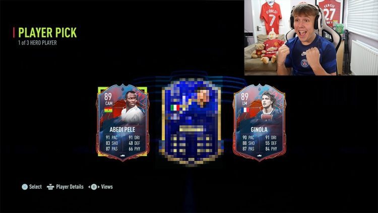 I PACKED A TOTY MIDFIELDER!!! Opening Hero Player Picks & TOTY Midfielder Packs! #FIFA22