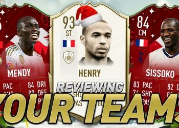 I RATE YOUR TEAMS! CHRISTMAS SPECIAL! #FIFA20 ULTIMATE TEAM