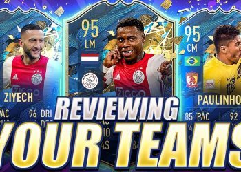 I RATE YOUR TEAMS! EREDIVISIE & CSL TOTS! #FIFA20 ULTIMATE TEAM
