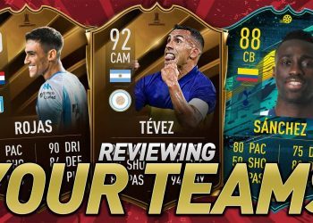 I RATE YOUR TEAMS! FUT PLAYER DAYS! #FIFA20 ULTIMATE TEAM