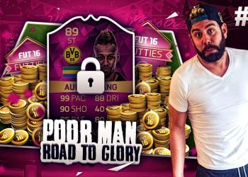 I WANT PINK AUBAMEYANG!!!!! PLZ EA!!! - POOR MAN RTG #73 - FIFA 16 Ultimate Team FUTTIES CUP