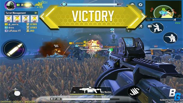 I beat Undead Siege on HARD mode! | CODM