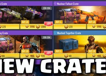 I open ALL the NEW – Season  8 CRATES in Call of Duty Mobile | CoD Mobile
