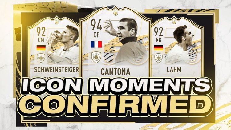 ICON MOMENTS CONFIRMED! NEW DYNAMIC IMAGES RELEASED FOR ICON MOMENTS! FIFA 21 Ultimate Team
