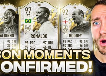 ICON MOMENTS CONFIRMED! NEW DYNAMIC IMAGES & LEAKED STATS! FIFA 22 Ultimate Team