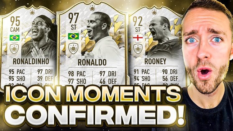 ICON MOMENTS CONFIRMED! NEW DYNAMIC IMAGES & LEAKED STATS! FIFA 22 Ultimate Team
