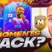ICON MOMENTS PACK TODAY? FUT CAPTAINS MINI RELEASE & PRICES DROPPING! FIFA 22 Ultimate Team