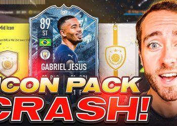 ICON PACK MARKET CRASH! FUT VERSUS ICE CARDS TODAY! FIFA 22 Ultimate Team