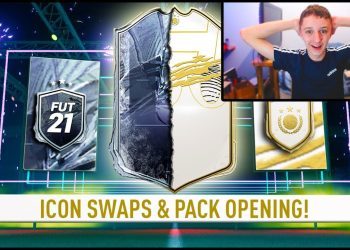 ICON SWAPS IS SEXY & FREEZE PACK OPENING... | FIFA 21