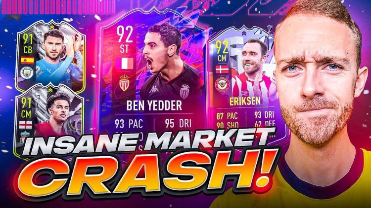 INSANE MARKET CRASH! LEAKED TOTS RELEASE DATE & FANTASY FUT UPGRADES? FIFA 22 Ultimate Team