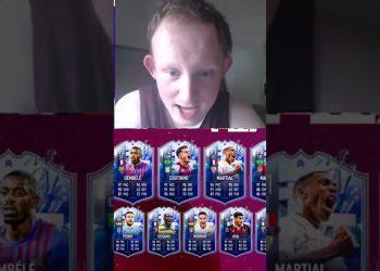 INSANE UPGRADES! 92 ST DEMBELE, 92 CAM COUTINHO AND MORE!  FIFA 22  FUT FANTASY TEAM 2 LEAK