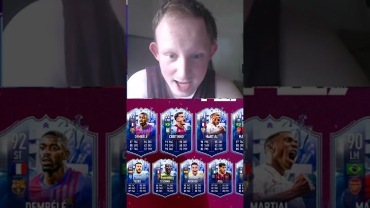 INSANE UPGRADES! 92 ST DEMBELE, 92 CAM COUTINHO AND MORE!  FIFA 22  FUT FANTASY TEAM 2 LEAK