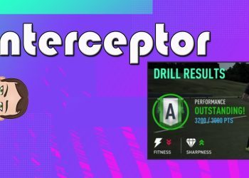 INTERCEPTOR - FIFA 21 How to Get A Rating in Training