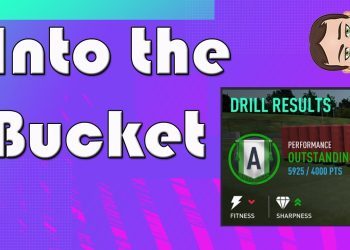 INTO THE BUCKET - FIFA 21 How to Get an "A" Rating in Training