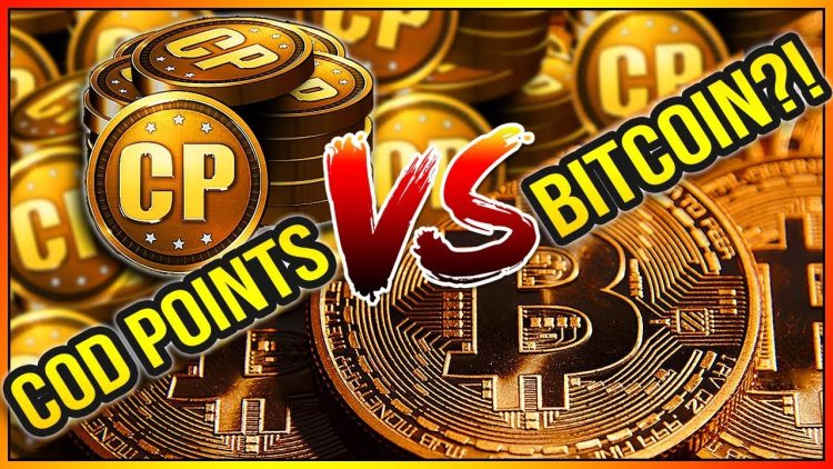 INVEST $10,000 IN BITCOIN OR COD POINTS?? [Call of Duty WWII]
