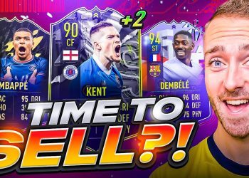 IS IT TIME TO SELL FOR TOTS? MORE COIN DRAIN COMING TODAY ON THE MARKET! FIFA 22 Ultimate Team