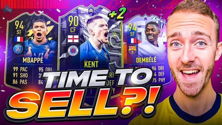 IS IT TIME TO SELL FOR TOTS? MORE COIN DRAIN COMING TODAY ON THE MARKET! FIFA 22 Ultimate Team