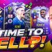 IS IT TIME TO SELL FOR TOTS? MORE COIN DRAIN COMING TODAY ON THE MARKET! FIFA 22 Ultimate Team
