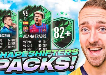 IT'S TIME TO PACK SHAPESHIFTERS! UPGRADE PACKS & FODDER MOVING! FIFA 22 Ultimate Team