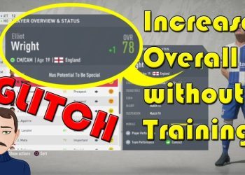Increase Player Overall and Value WITHOUT Training! Glitch! FIFA 20 Career Mode