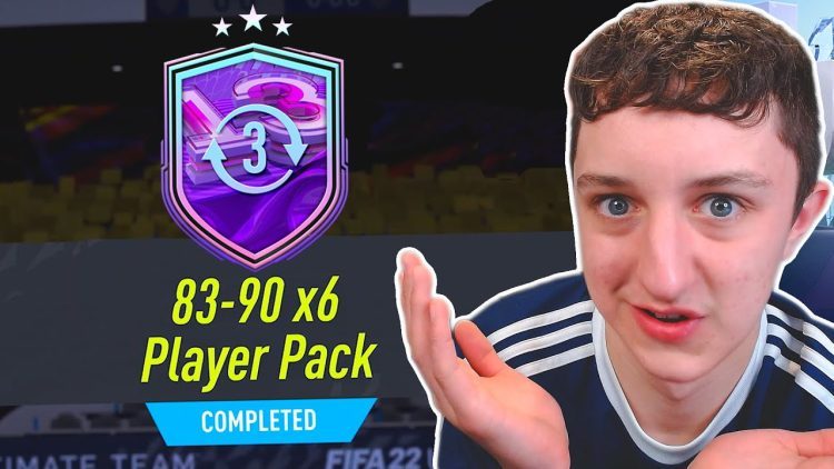 Is the 83-90 x6 player pack worth it? | FIFA 22