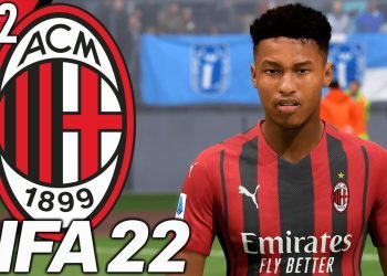 JANUARY REINFORCMENT! FIFA 22 AC MILAN CAREER MODE #22 [PS5]