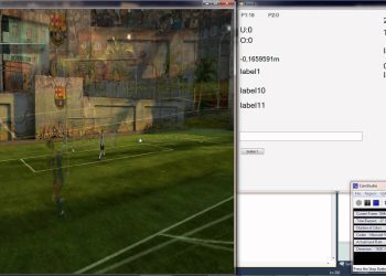 KINECT PC SDK - FIFA 11 Driver V2