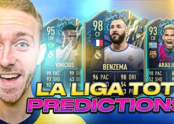 LA LIGA TOTS PREDICTIONS & PRICE EXPECTATIONS! THE MOST HYPED TOTS SINCE PL? FIFA 22 Ultimate Team